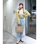 前後2wayダブルリボンメッシュカーディガン