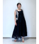 フロントジップニットタンクトップ