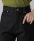 バイカーデニムパンツ