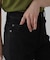 バイカーデニムパンツ