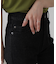 バイカーデニムパンツ