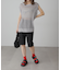 バイカーデニムパンツ