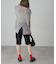 バイカーデニムパンツ