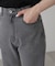 バイカーデニムパンツ