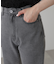 バイカーデニムパンツ