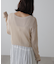 前後2Wayメッシュニット