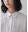 裾ドロスト半袖ブラウス