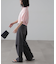 裾ドロスト半袖ブラウス