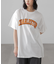 カレッジロゴビッグTシャツ