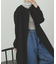 タートルネックリブニット