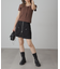 ドッキングレイヤード風カットソー