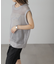 メッシュロゴニットベスト