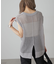 メッシュロゴニットベスト