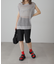 メッシュロゴニットベスト