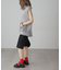 メッシュロゴニットベスト