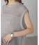 メッシュロゴニットベスト
