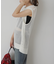 メッシュロゴニットベスト