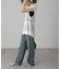 メッシュロゴニットベスト