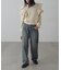 ストレートデニムパンツ