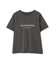 シンプルロゴプリントTシャツ