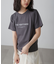 シンプルロゴプリントTシャツ