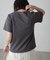 シンプルロゴプリントTシャツ