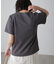 シンプルロゴプリントTシャツ