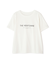 シンプルロゴプリントTシャツ