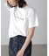 シンプルロゴプリントTシャツ