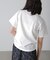 シンプルロゴプリントTシャツ