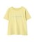 シンプルロゴプリントTシャツ