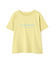 シンプルロゴプリントTシャツ