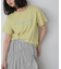 シンプルロゴプリントTシャツ