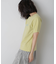 シンプルロゴプリントTシャツ