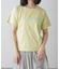 シンプルロゴプリントTシャツ