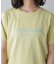 シンプルロゴプリントTシャツ