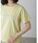 シンプルロゴプリントTシャツ