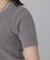 シャギー半袖ニット