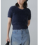 シャギー半袖ニット