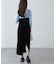 2ストラップベロアキャミワンピース