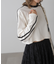 サイドラインロングTシャツ