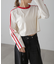 サイドラインロングTシャツ