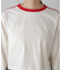 サイドラインロングTシャツ