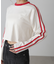 サイドラインロングTシャツ
