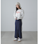 サイドラインスリットナロースカート