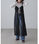 レース×チュールキャミワンピース