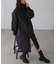リブスタンドロングコート