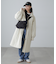 リブスタンドロングコート