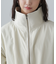 リブスタンドロングコート