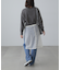 カレッジロゴショート丈スウェット